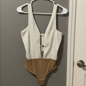 White Bodysuit